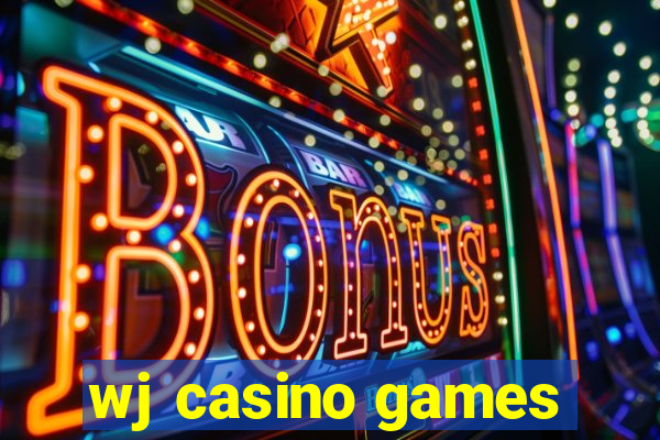 wj casino games